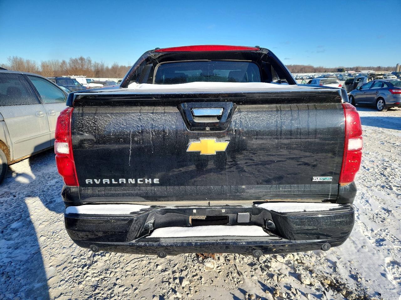 2012 CHEVROLET Avalanche