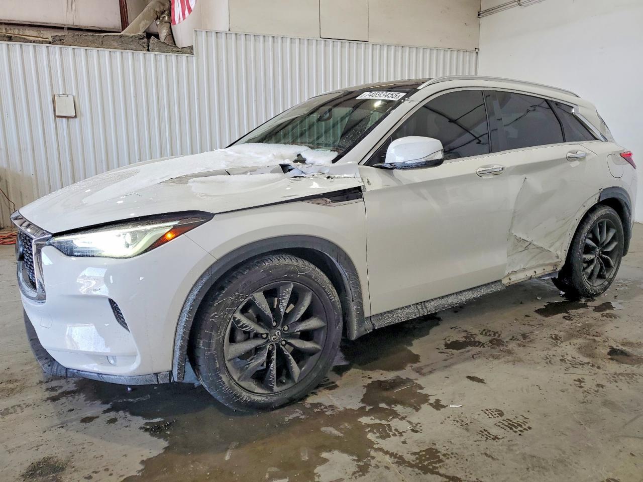 2020 Infinity Qx50