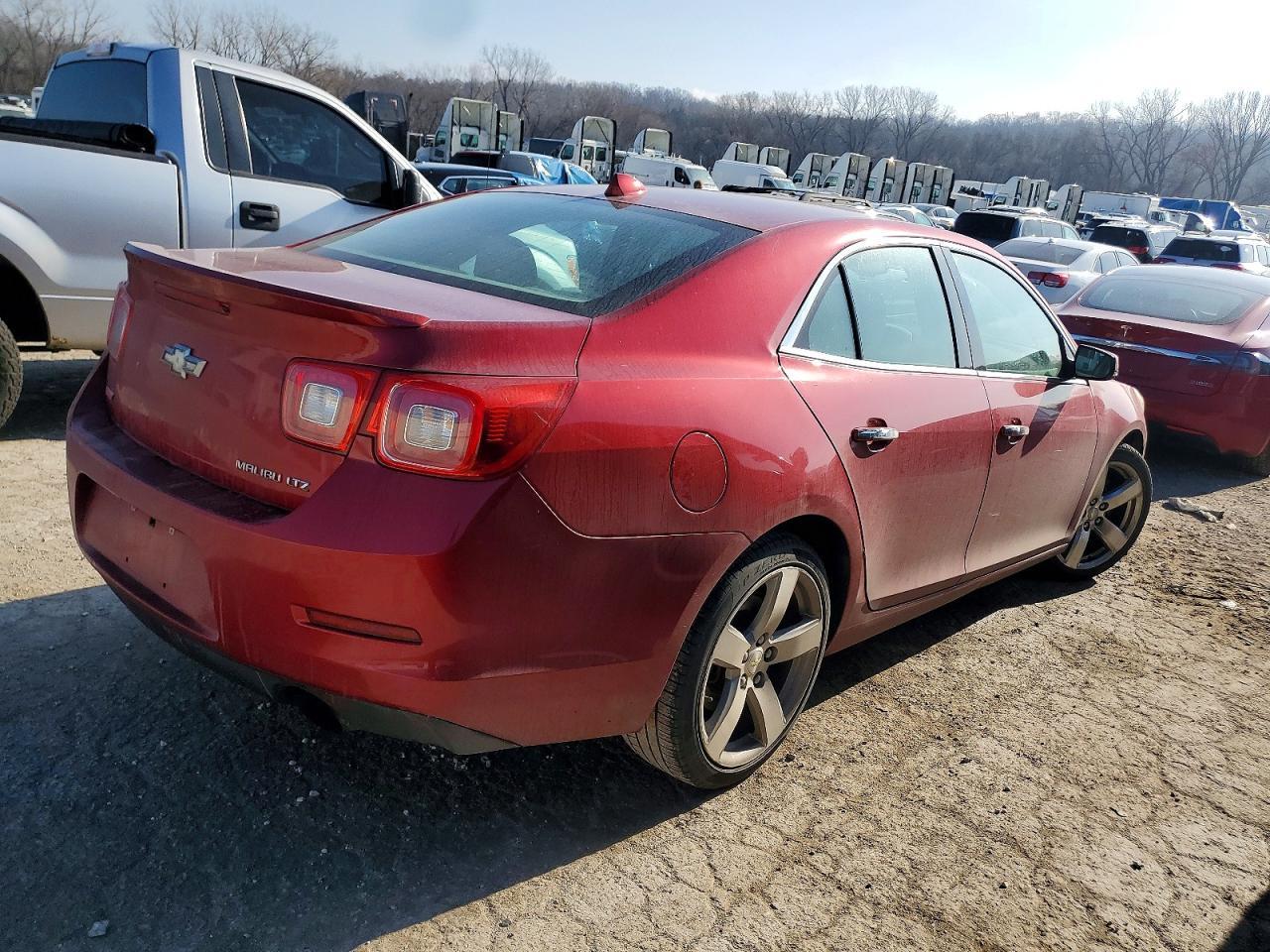 2014 CHEVROLET MALIBU