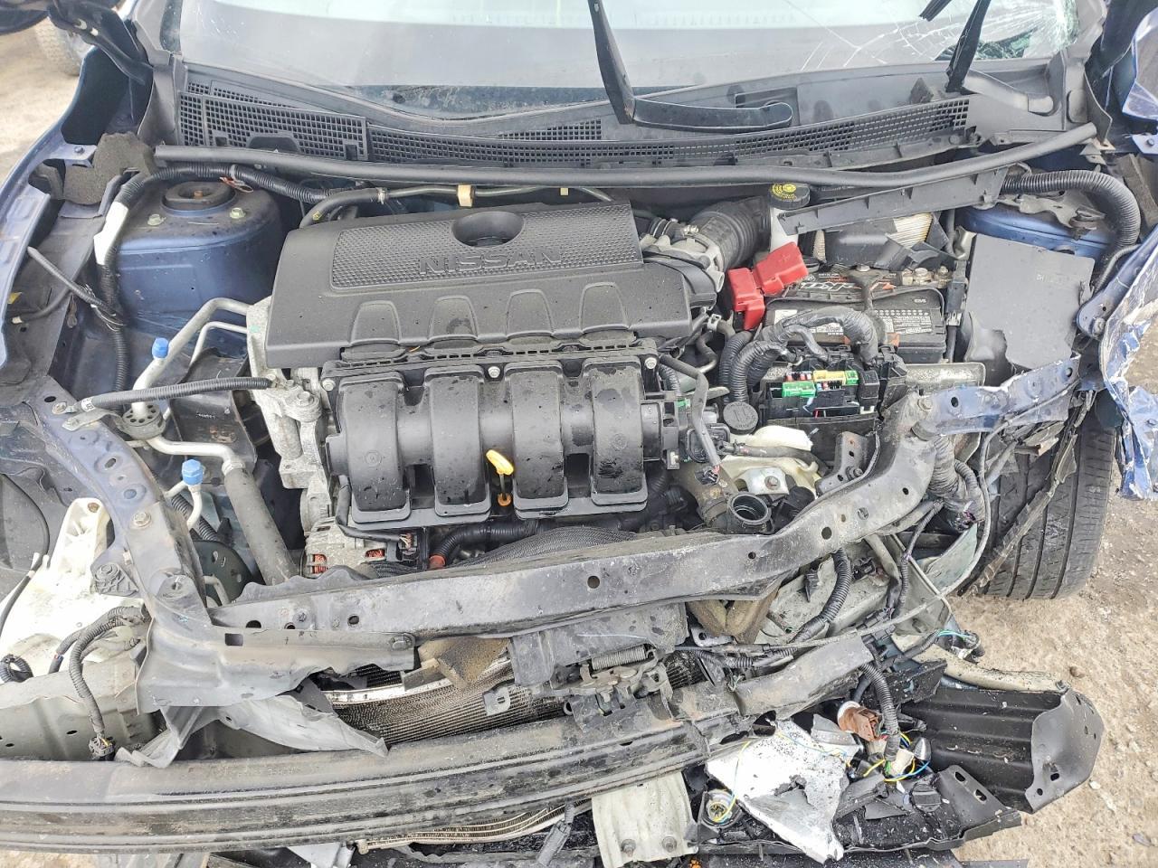 2016 NISSAN SENTRA