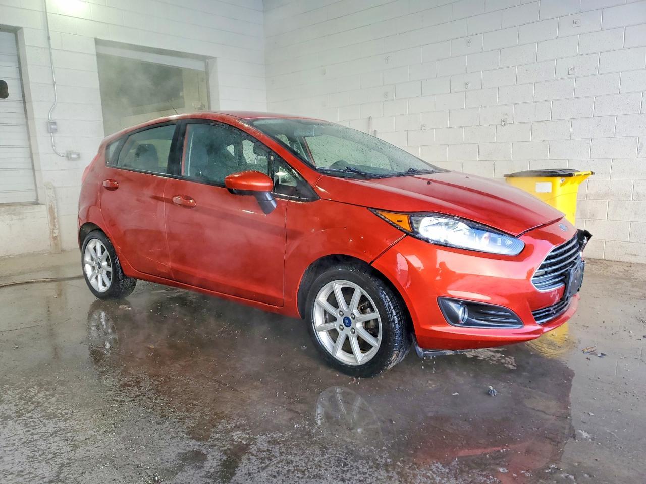 2019 FORD Fiesta