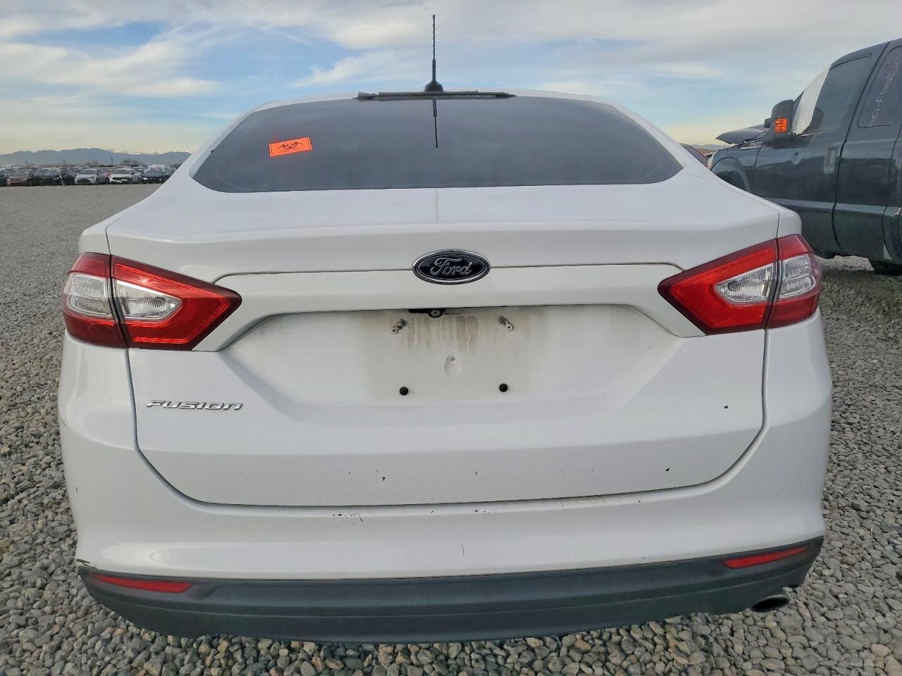 2015 FORD FUSION