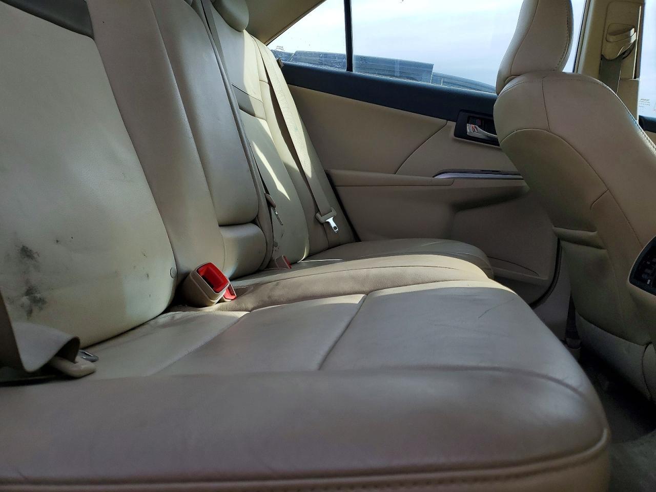 2012 TOYOTA CAMRY