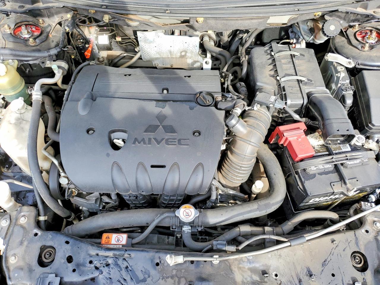 2015 MITSUBISHI LANCER