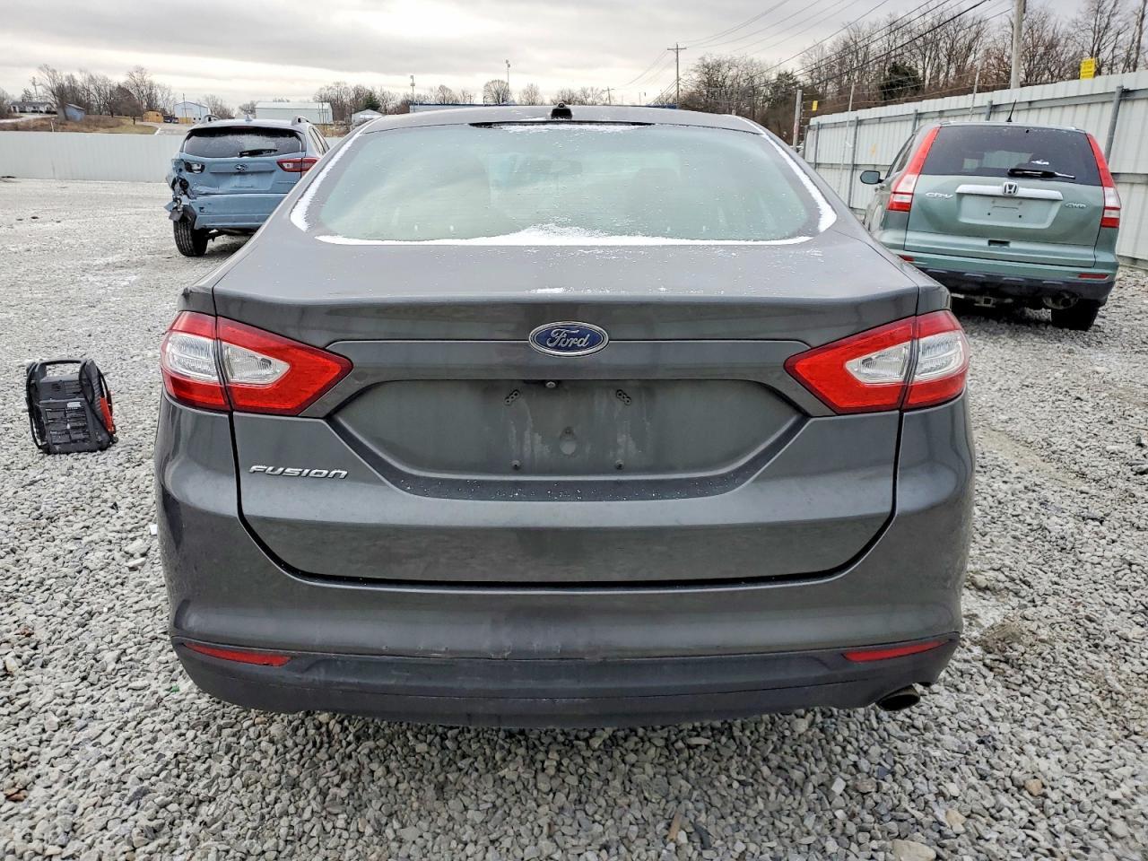 2016 FORD FUSION