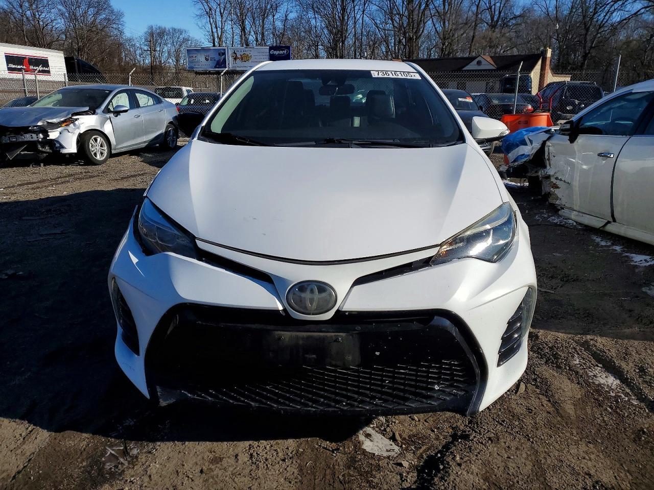 2018 TOYOTA COROLLA