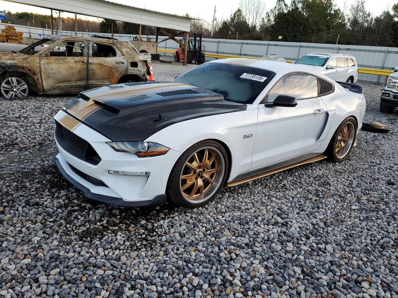 2018 FORD MUSTANG