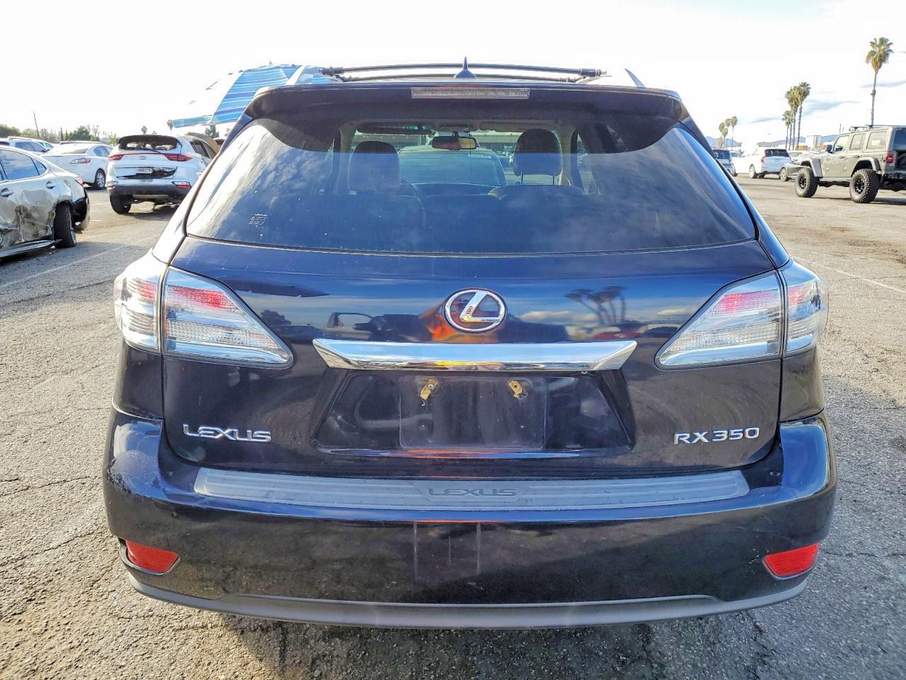 2010 LEXUS RX 350