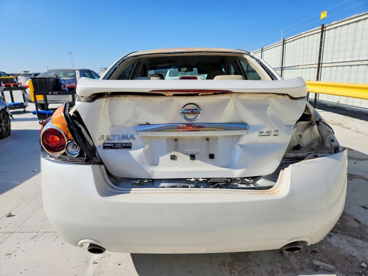 2009 NISSAN ALTIMA