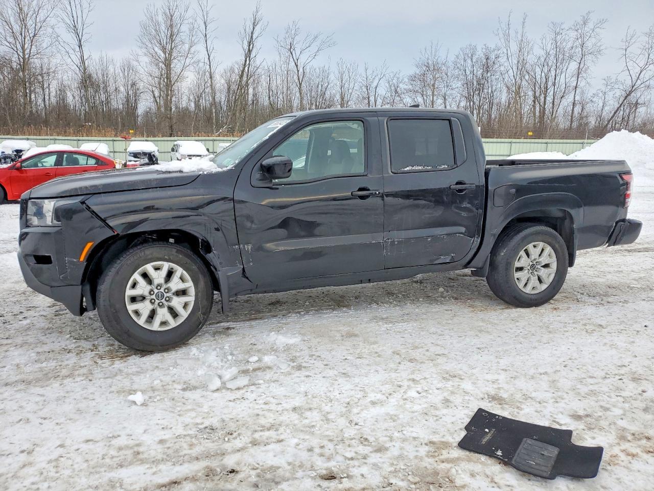 2022 NISSAN Frontier