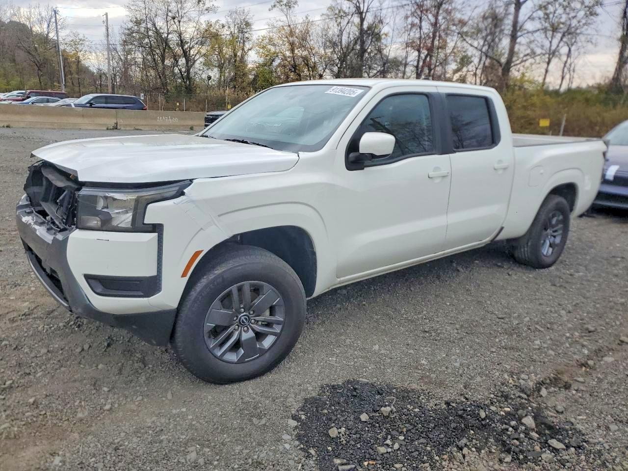 2025 NISSAN Frontier