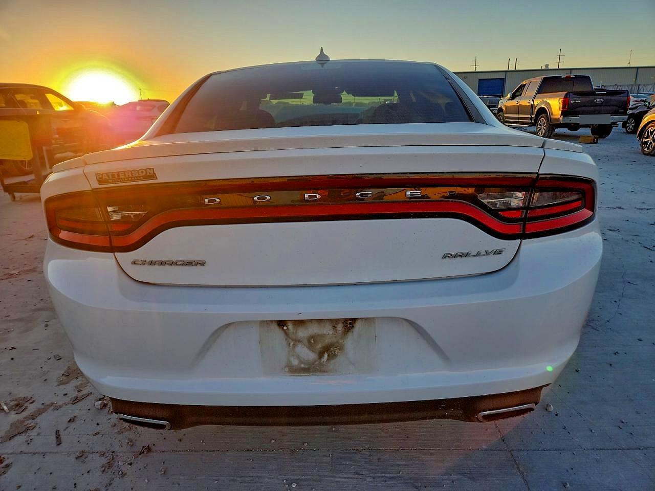 2017 DODGE CHARGER