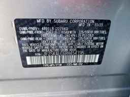 2024 SUBARU FORESTER