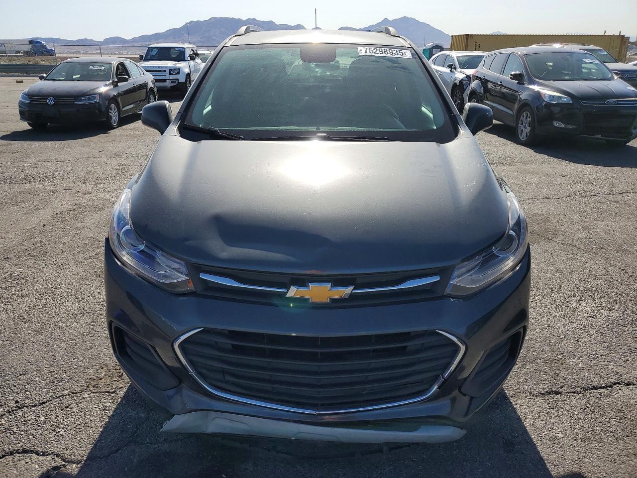 2018 CHEVROLET TRAX