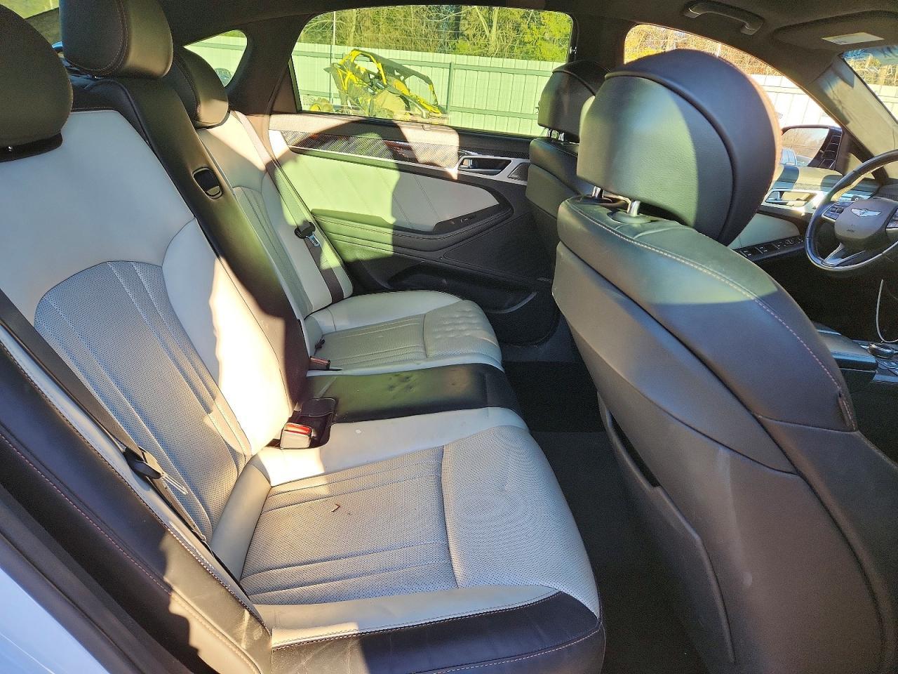 2019 GENESIS G80