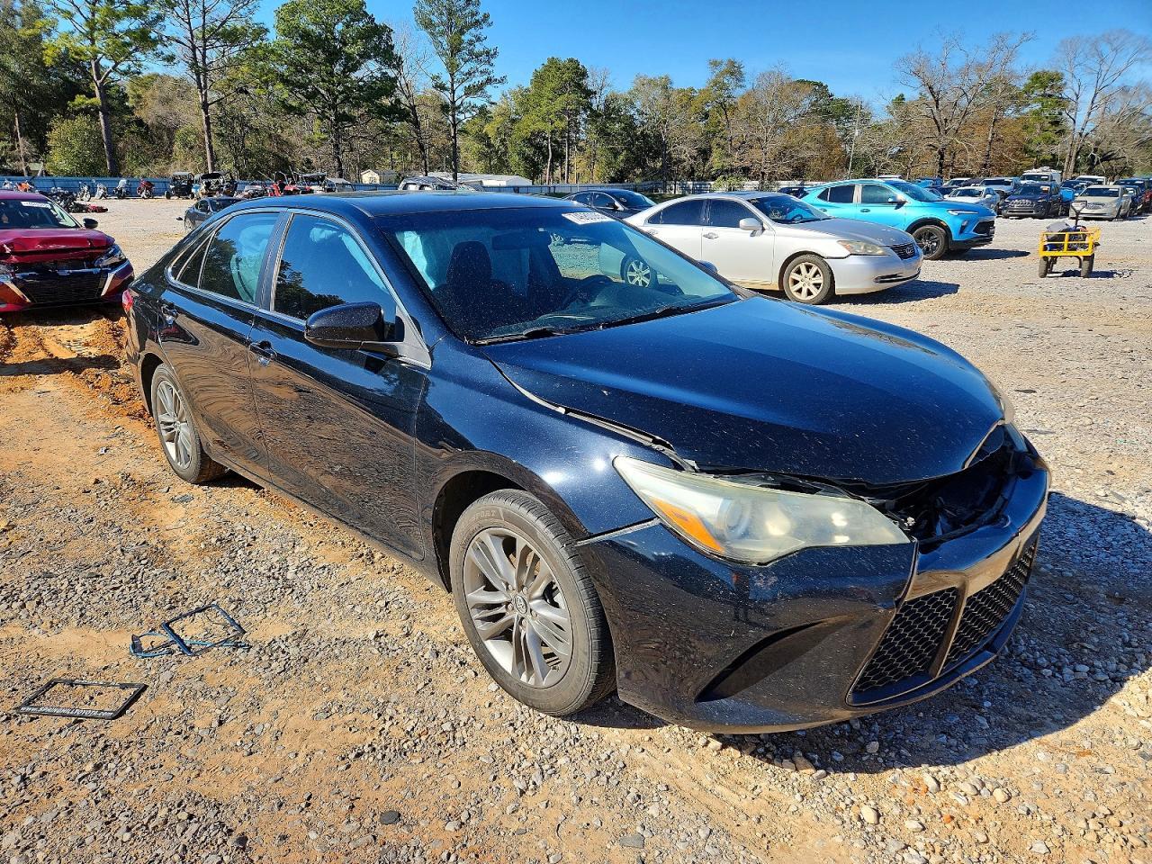 2017 TOYOTA CAMRY