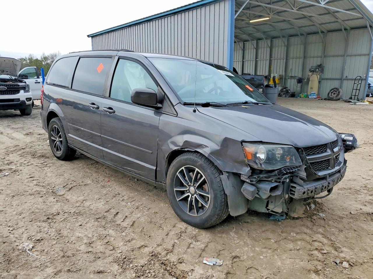 2016 DODGE GRAND CARAVAN