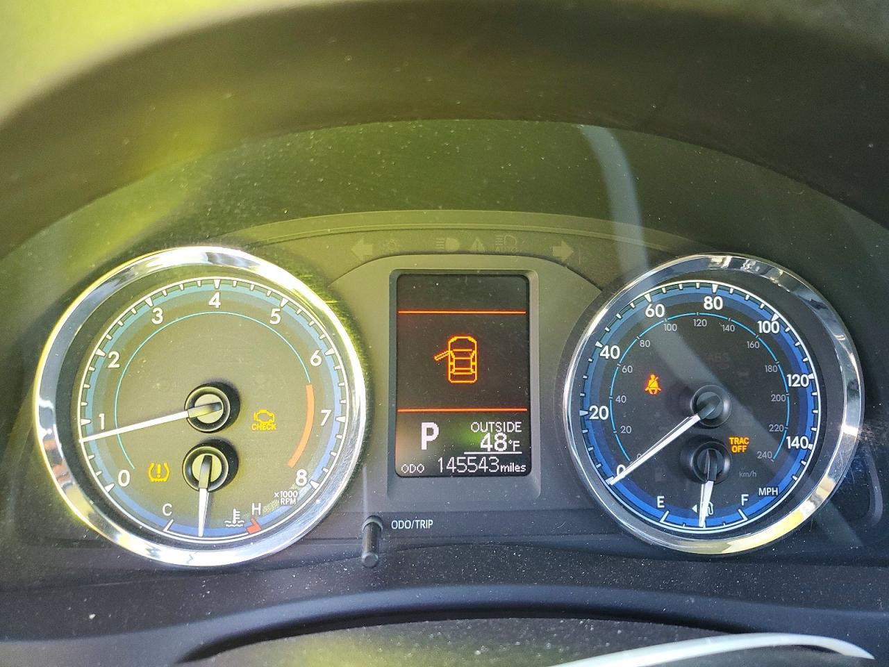 2019 TOYOTA COROLLA