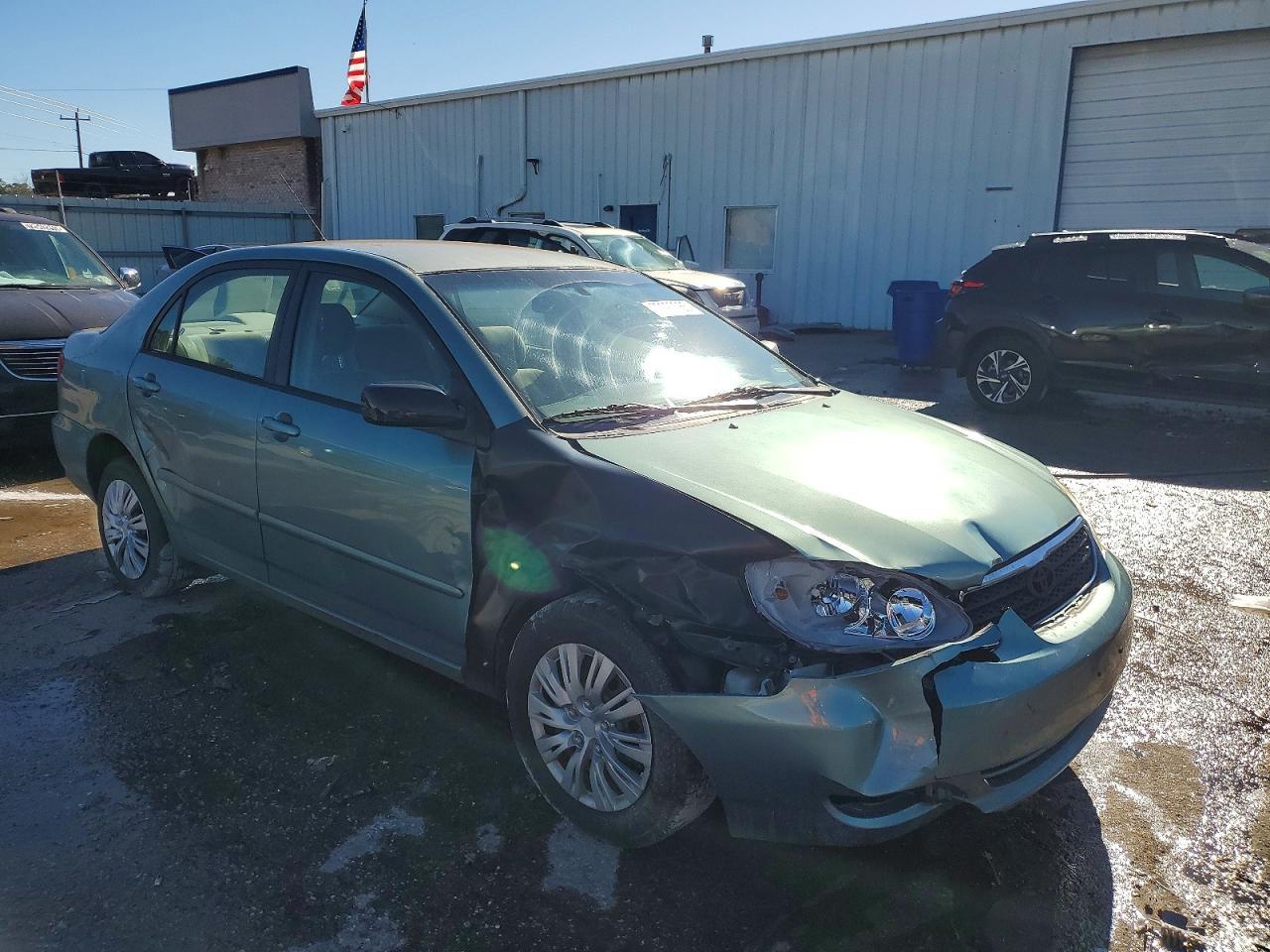 2007 TOYOTA COROLLA