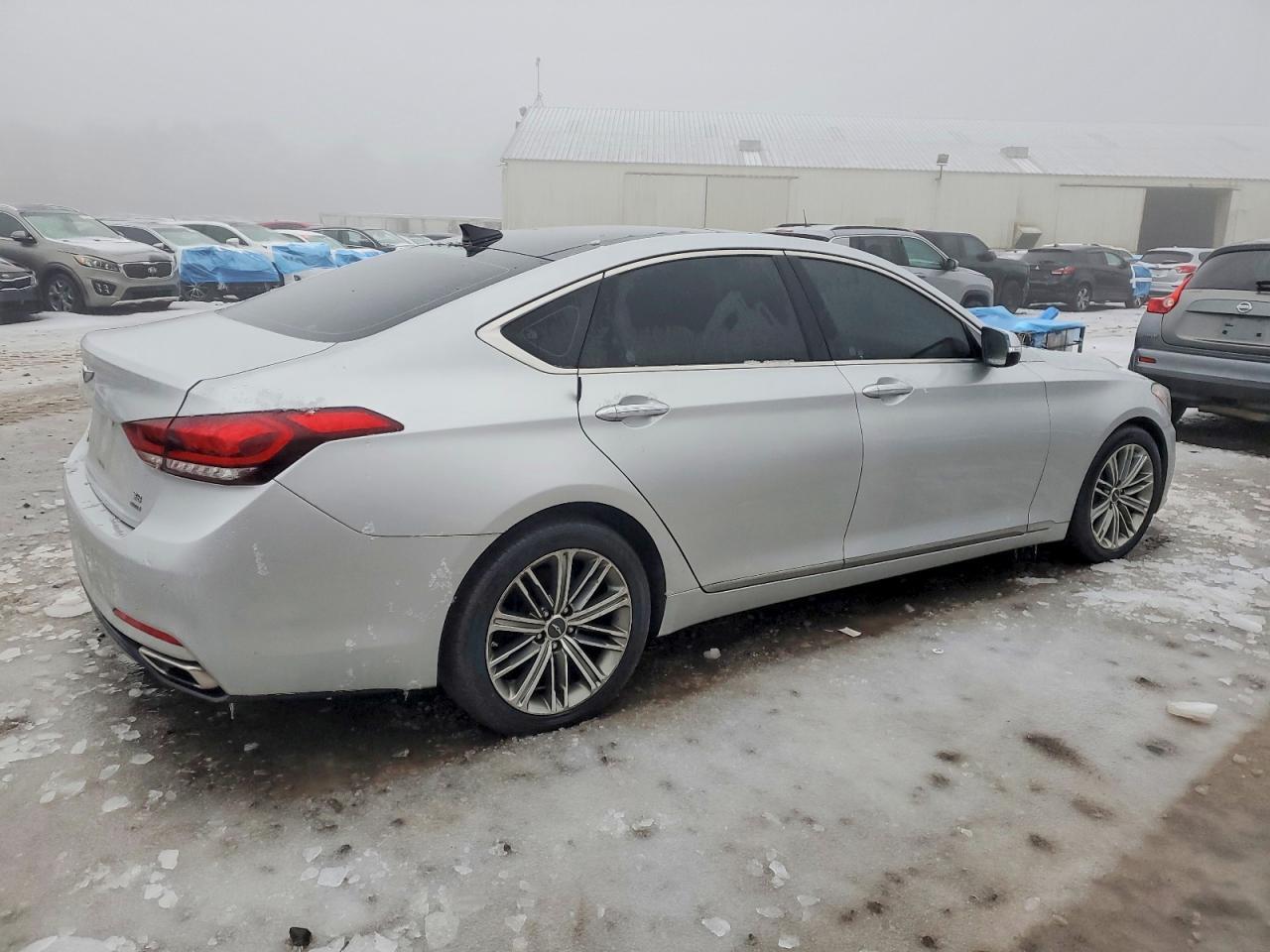 2018 GENESIS G80