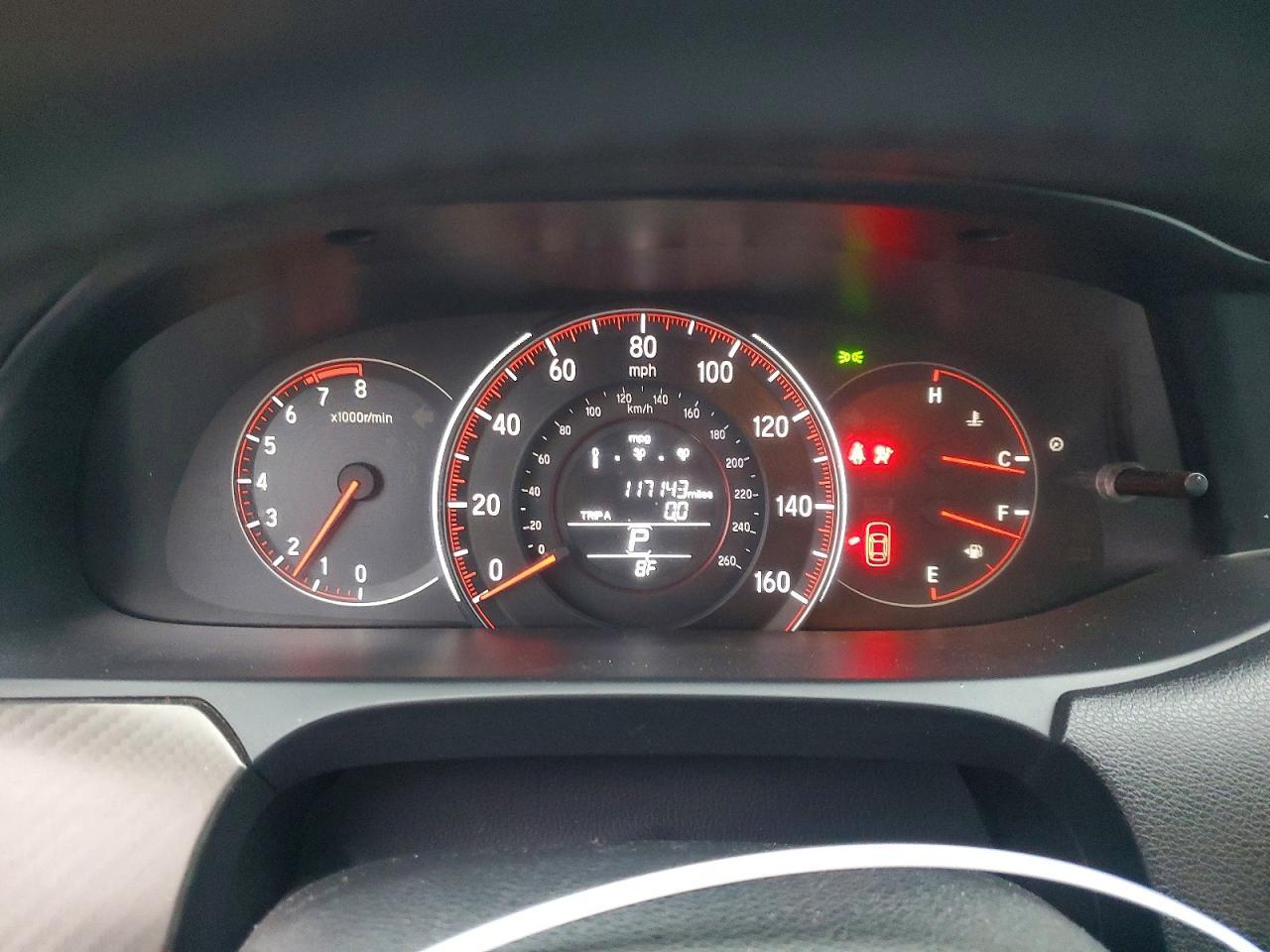 2017 HONDA ACCORD