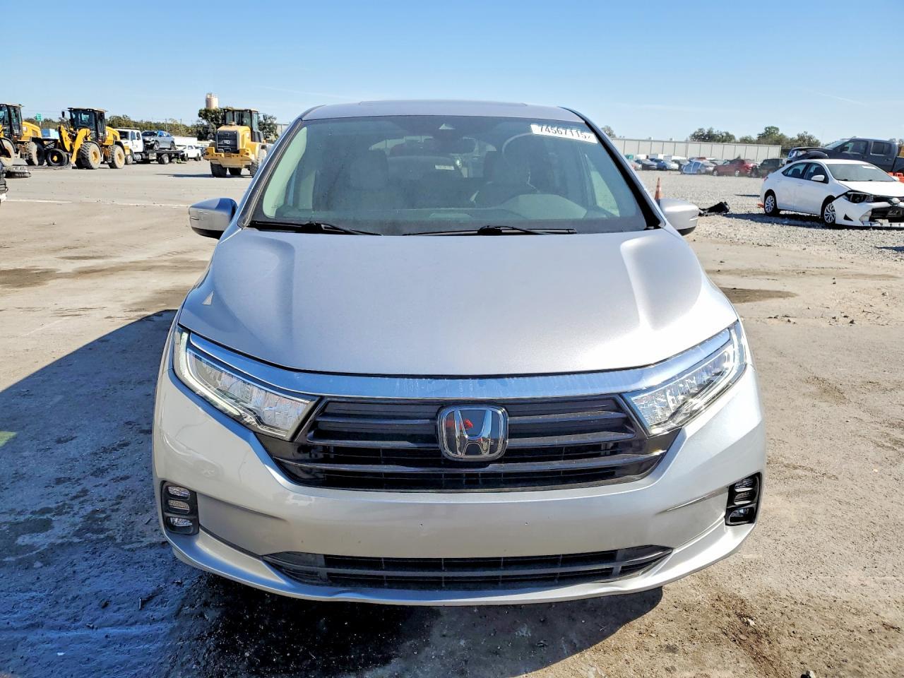 2022 HONDA ODYSSEY