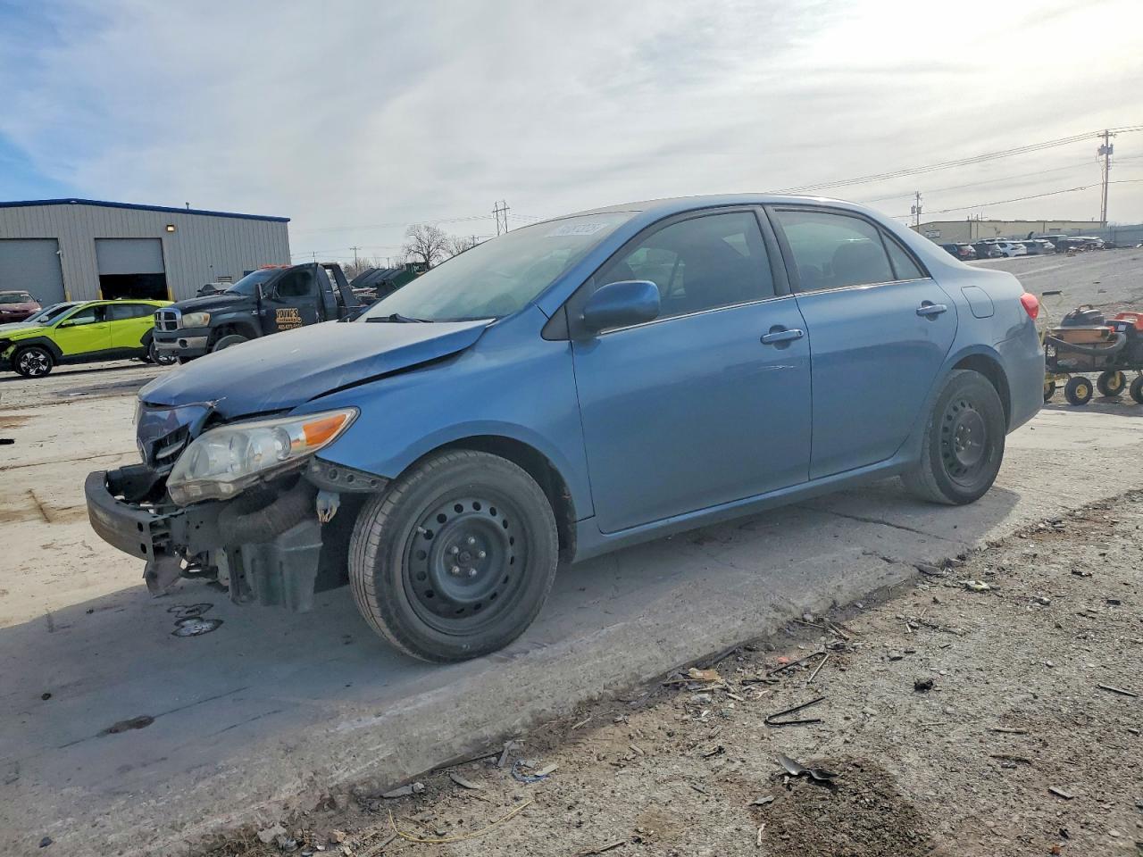 2013 TOYOTA COROLLA