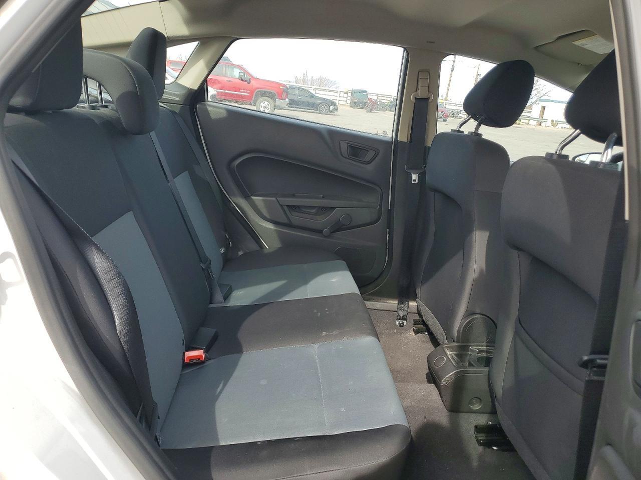2019 FORD Fiesta