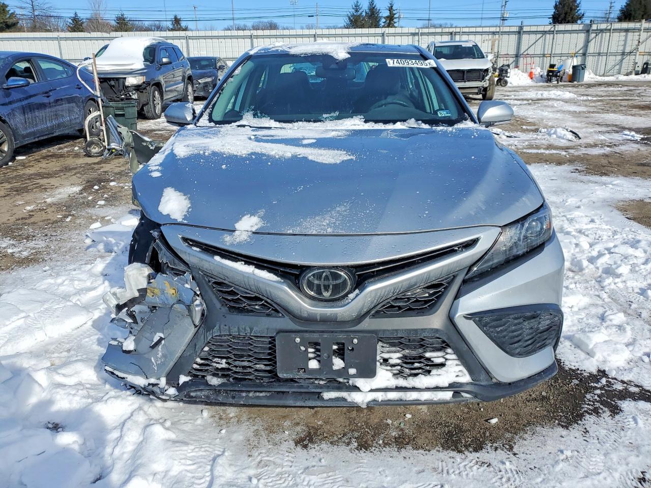2022 TOYOTA CAMRY
