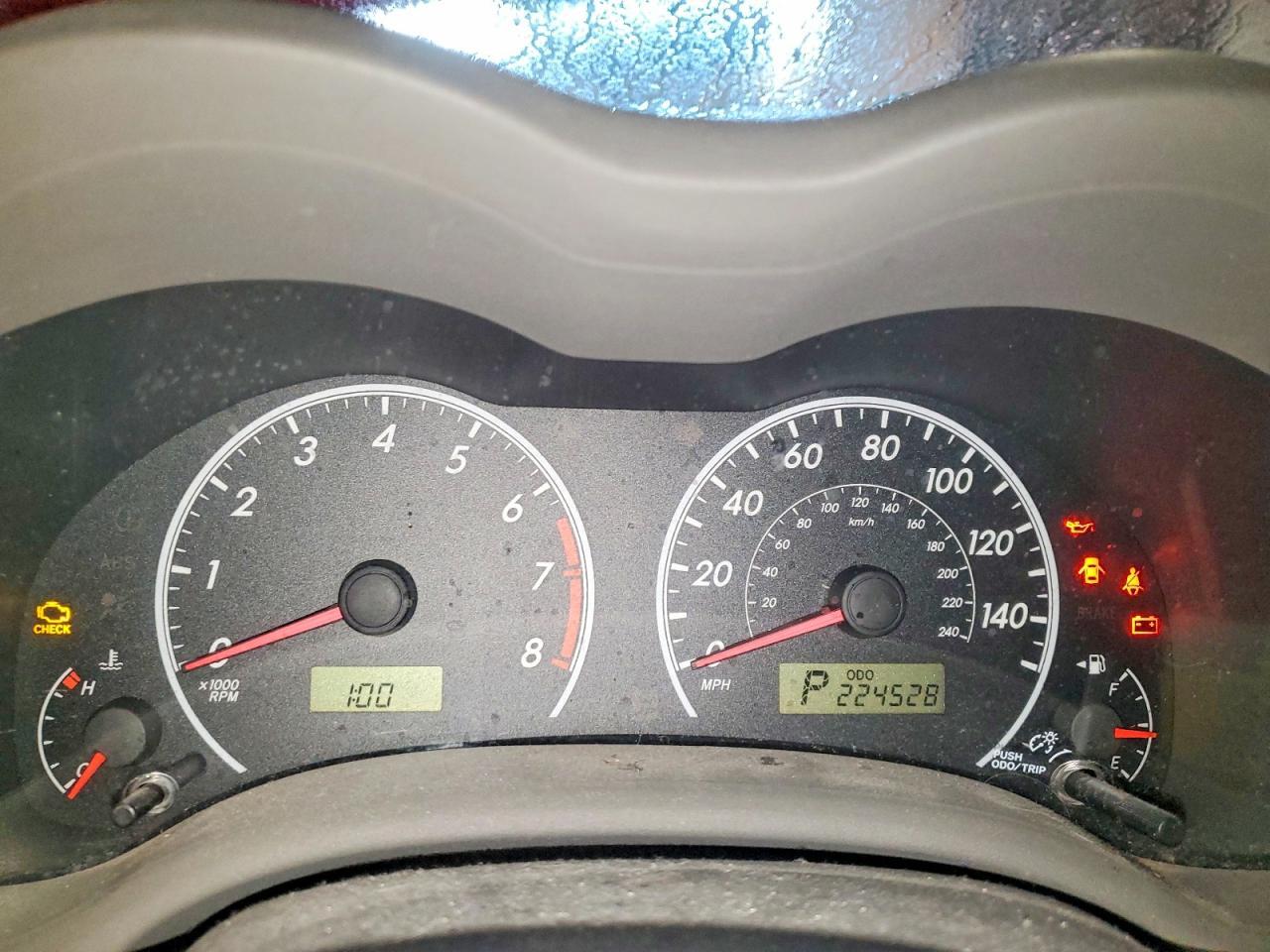 2009 TOYOTA COROLLA