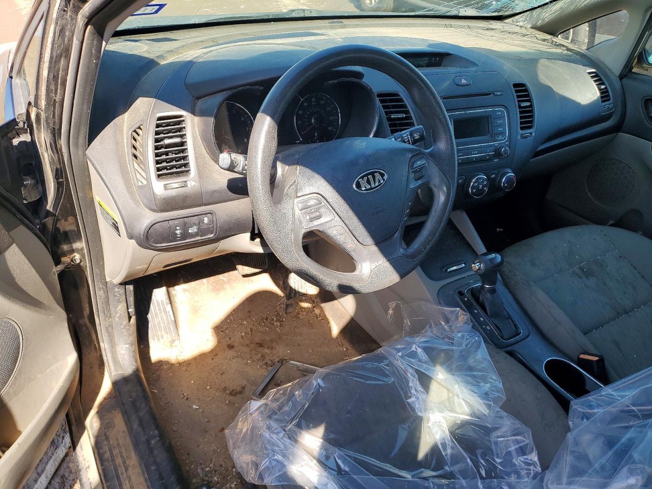 2016 KIA FORTE
