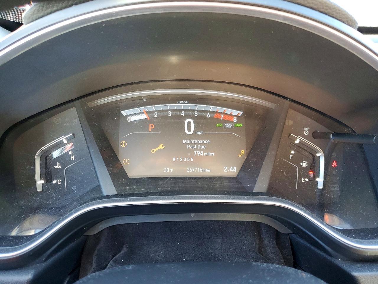 2018 HONDA CR-V