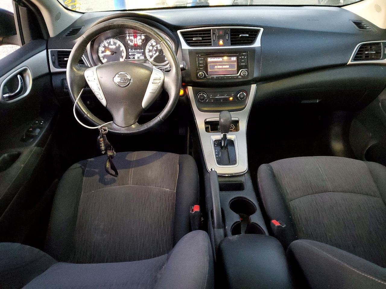 2015 NISSAN SENTRA
