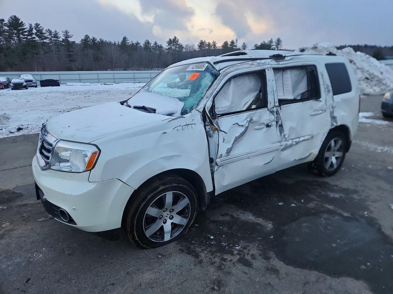 2012 HONDA PILOT