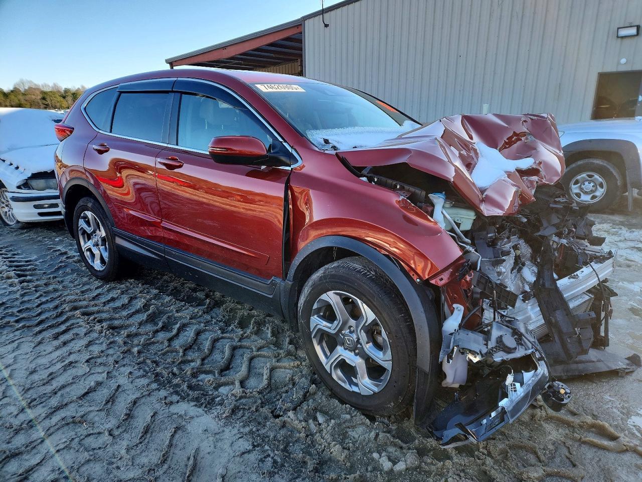 2018 HONDA CR-V