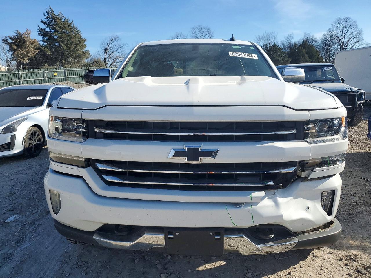 2017 CHEVROLET Silverado