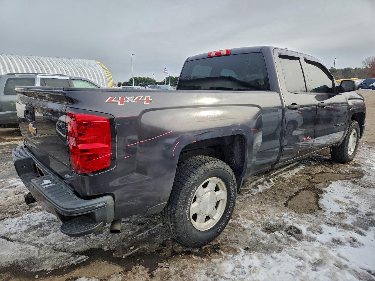 2014 CHEVROLET Silverado