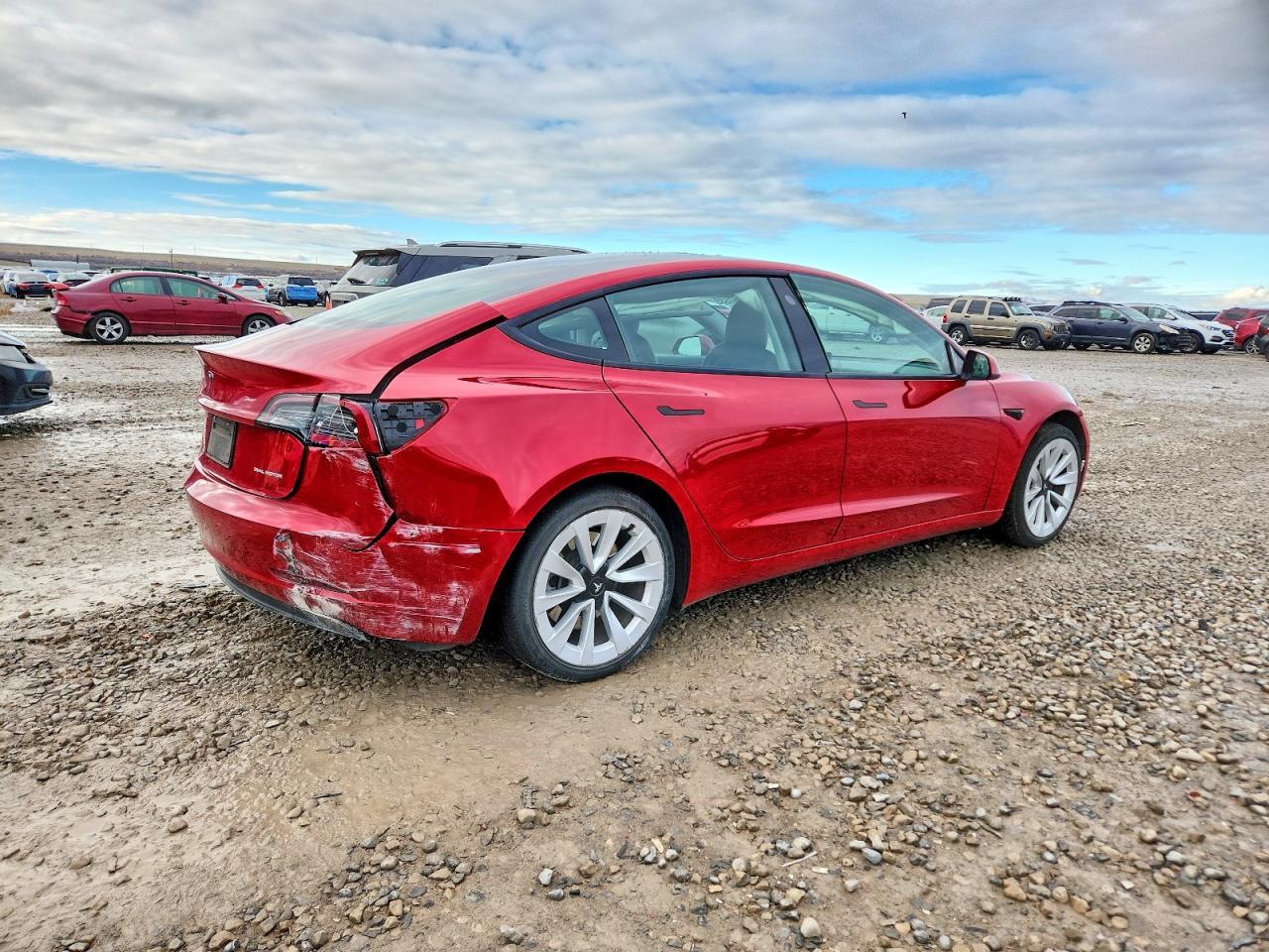 2021 TESLA MODEL 3
