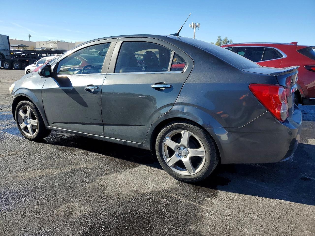 2014 CHEVROLET SONIC