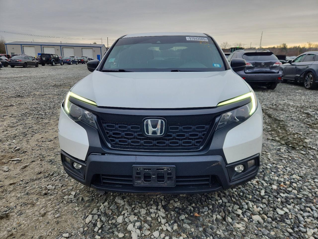 2021 HONDA Passport
