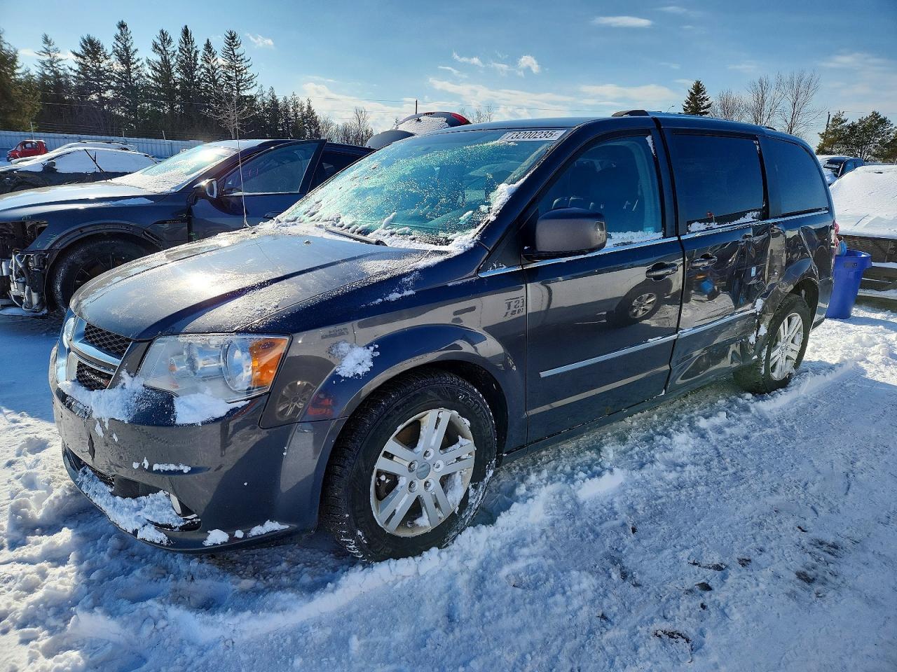 2016 DODGE GRAND CARAVAN