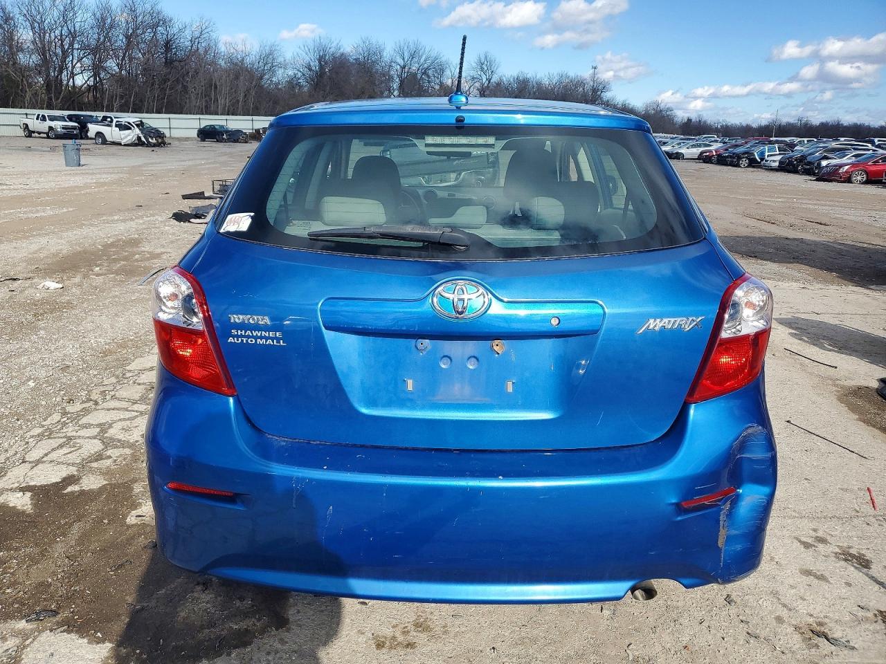 2010 TOYOTA COROLLA