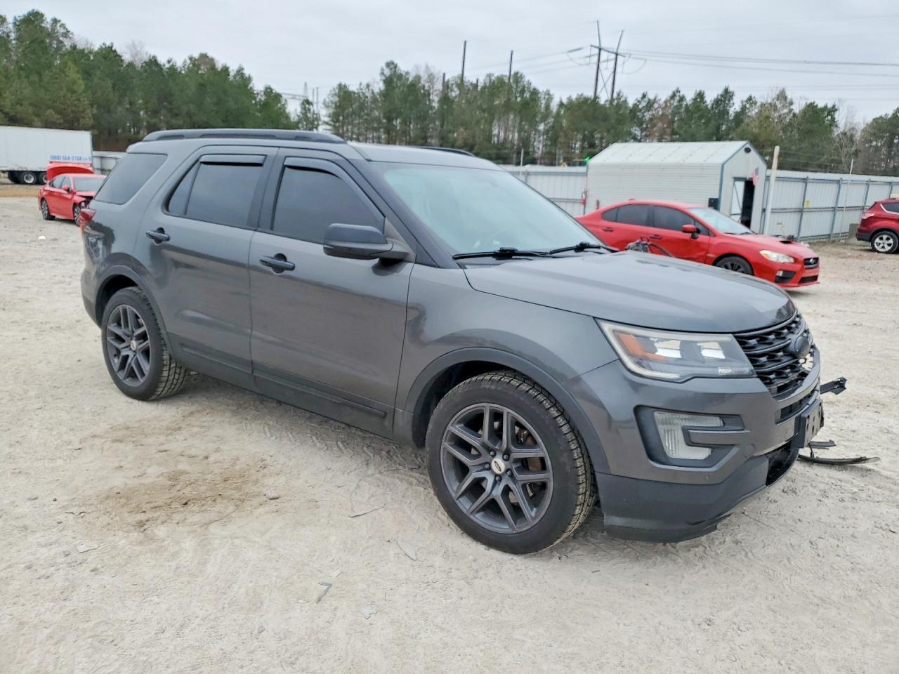 2017 FORD Explorer Sport Trac