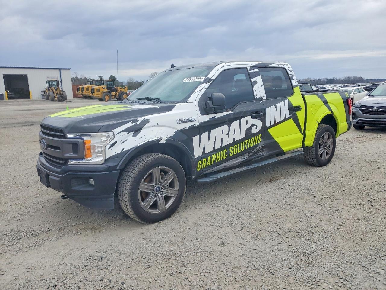 2018 FORD F-150