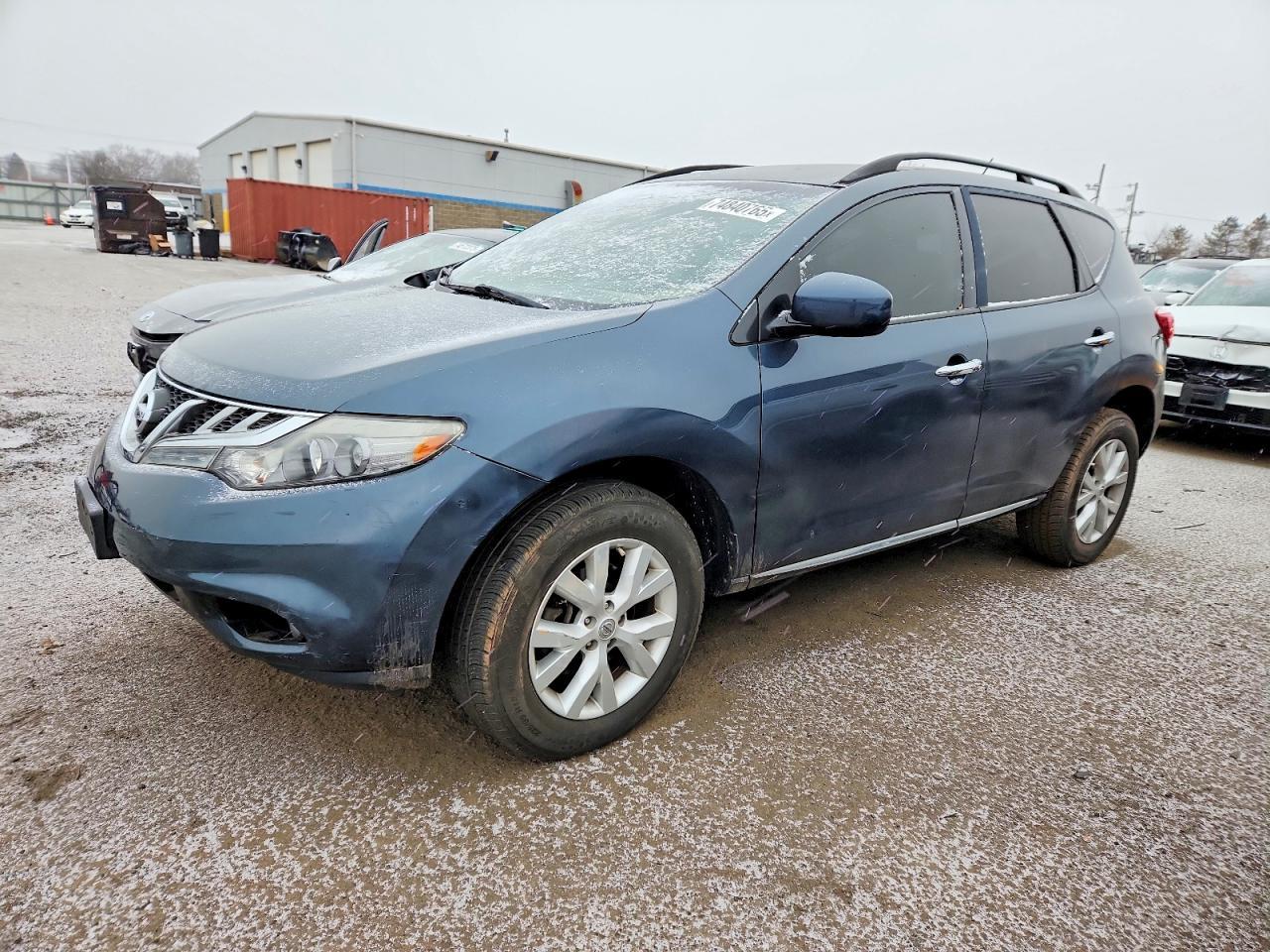 2014 NISSAN MURANO