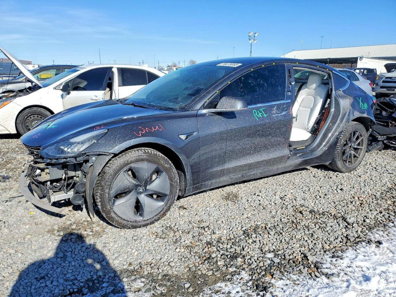 2019 TESLA MODEL 3