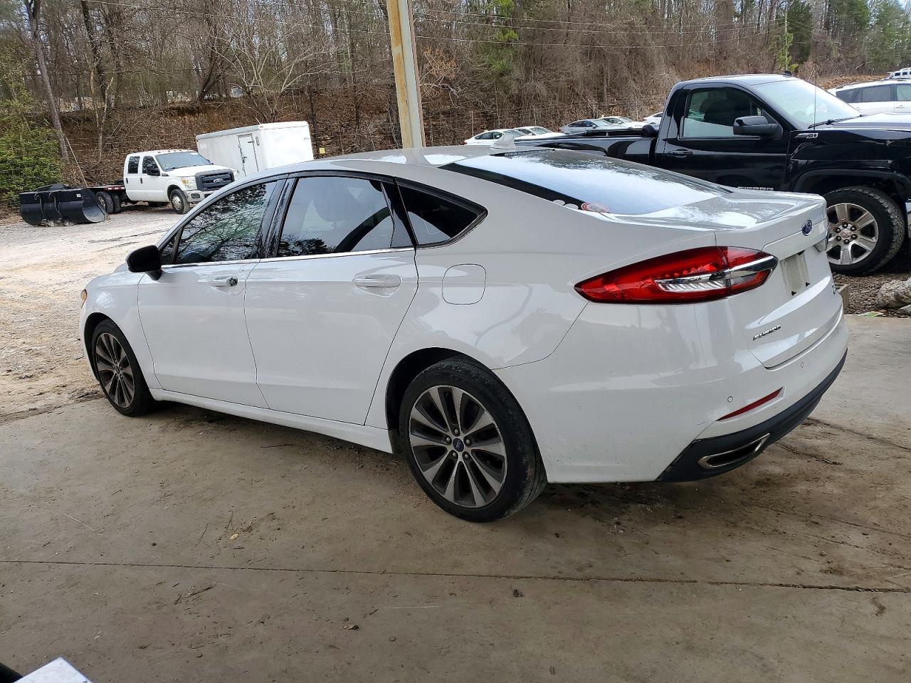 2020 FORD FUSION