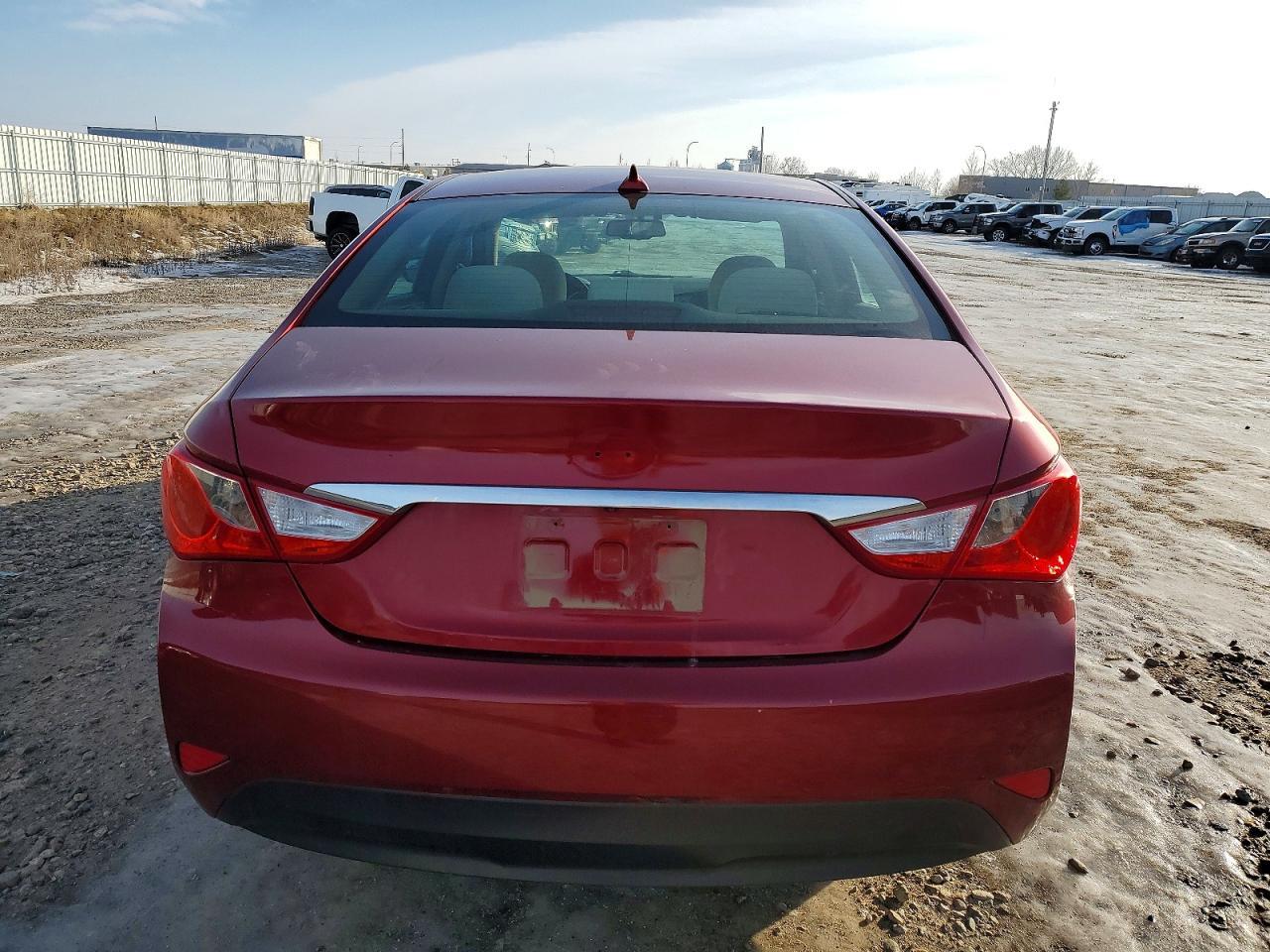 2014 HYUNDAI SONATA
