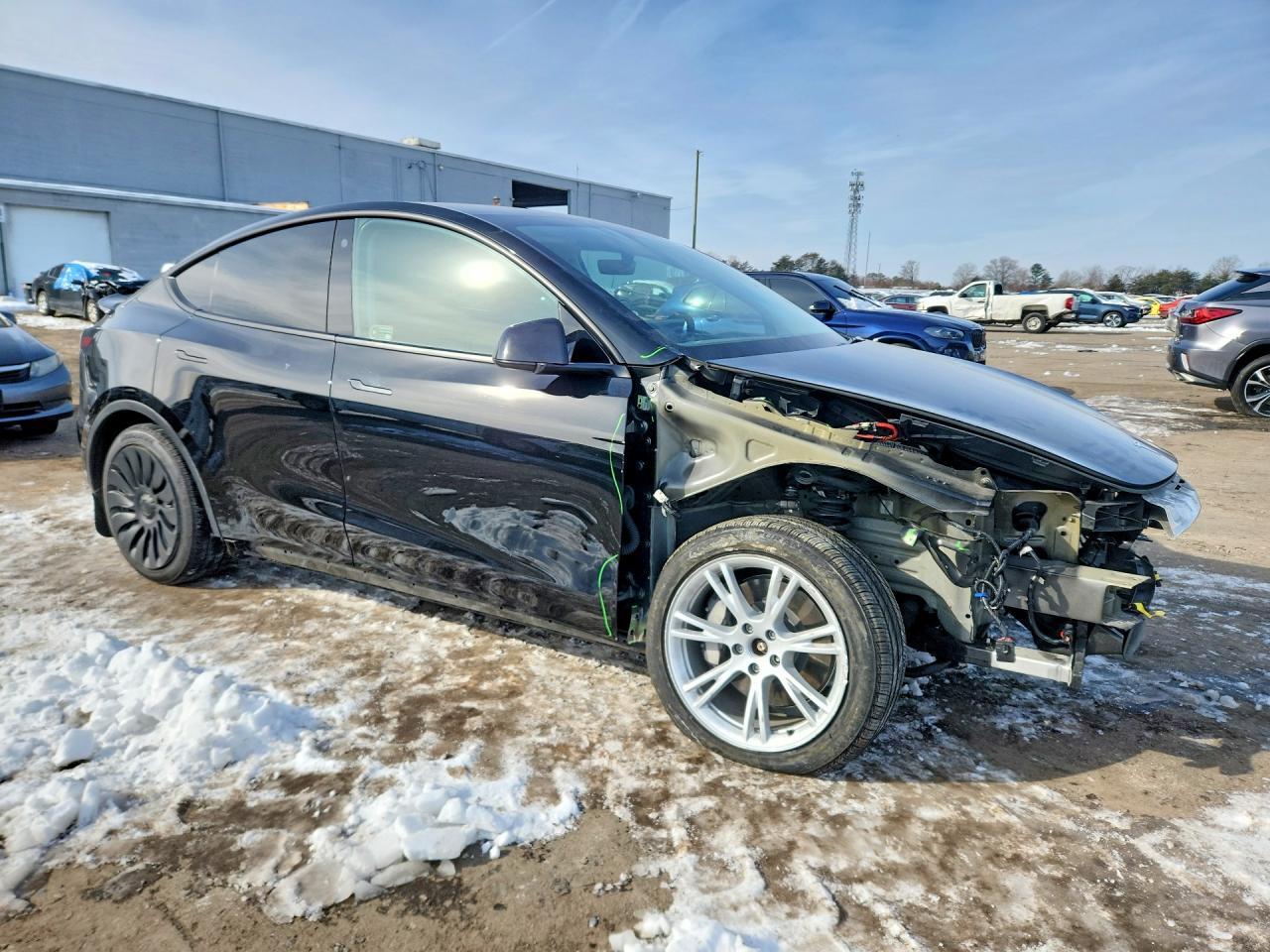 2021 TESLA MODEL Y