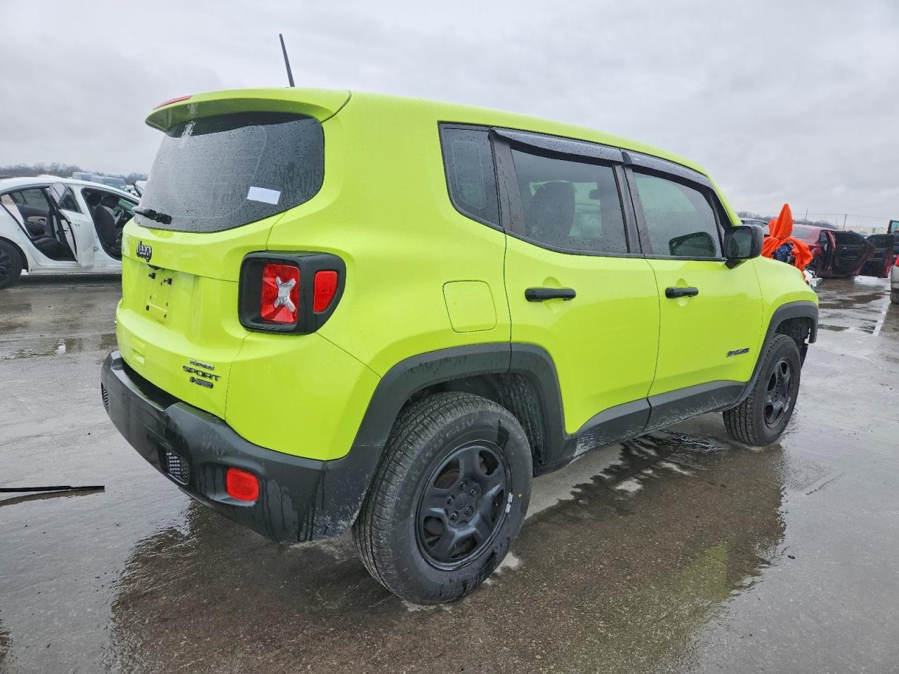 2018 JEEP Renegade